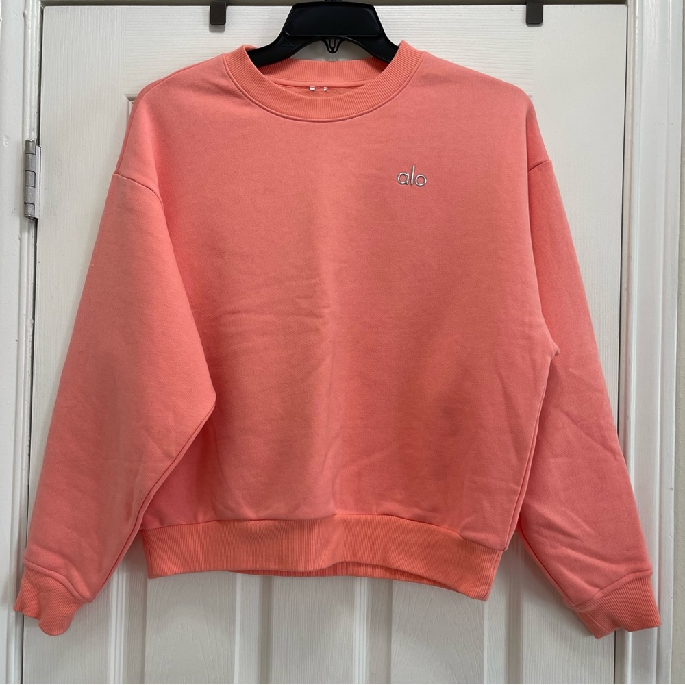 ALO Accolade Crew Neck Sweatshirt